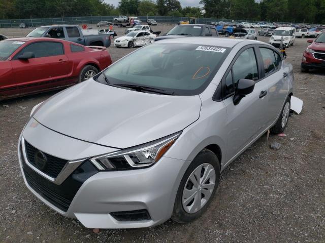 Photo 2 from auction – 2021 NISSAN VERSA S with VIN 3N1CN8DVXML810928