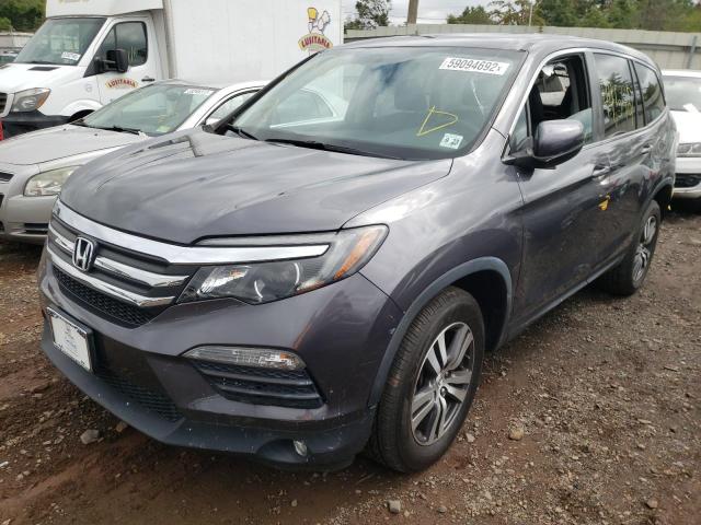 Photo 2 from auction – 2018 HONDA PILOT EXL with VIN 5FNYF6H52JB062006
