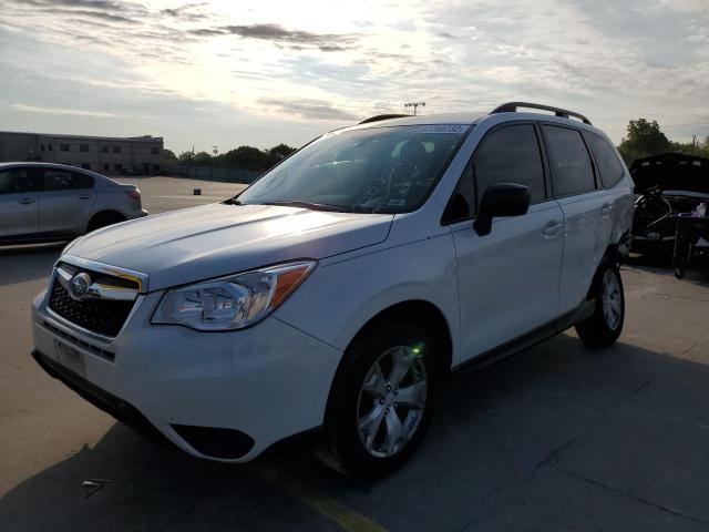 Photo 2 from auction – 2016 SUBARU FORESTER 2 with VIN JF2SJABC7GH406339