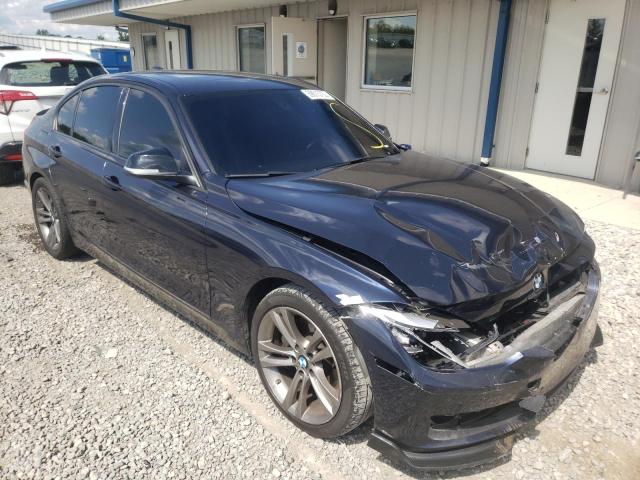 BMW 335 I 2014 con VIN WBA3A9G52ENS64151 - Foto de la subasta