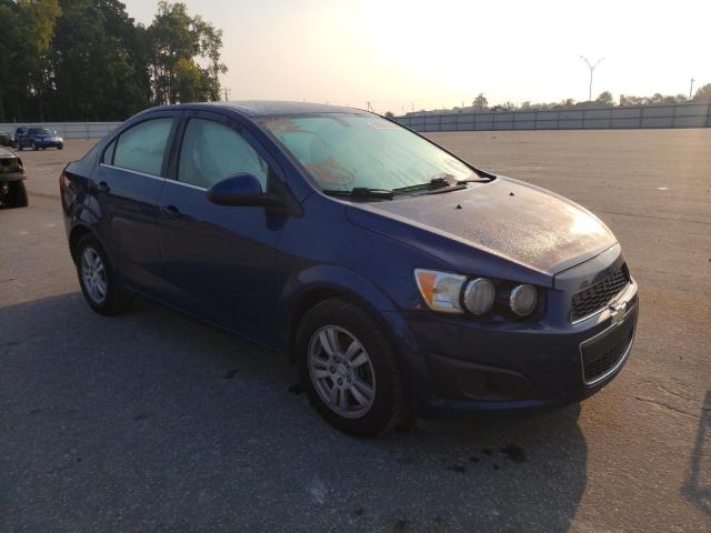 CHEVROLET SONIC LT 2014 with VIN 1G1JC5SH5E4201428 - Photo from auction