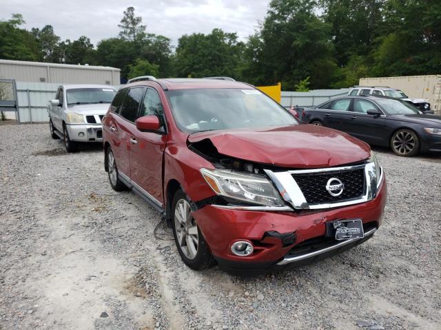 NISSAN PATHFINDER 2015 z numerem VIN 5N1AR2MN6FC600827 - Zdjęcie z aukcji