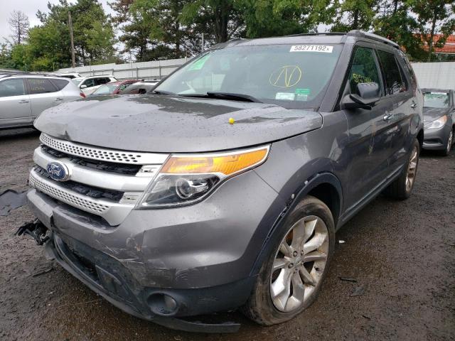 Photo 2 from auction – 2013 FORD EXPLORER X with VIN 1FM5K8D87DGA86317