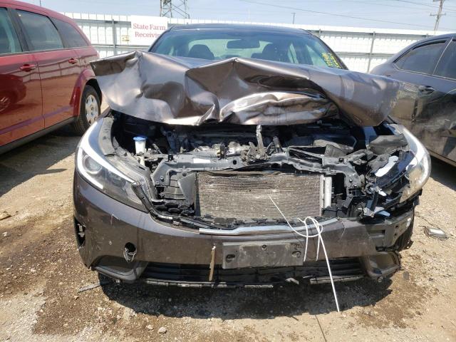 Photo 9 from auction – 2017 KIA FORTE LX with VIN 3KPFL4A78HE007933