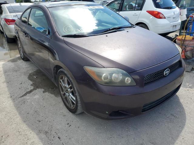 TOYOTA SCION TC 2010 with VIN JTKDE3B78A0306176 - Photo from auction
