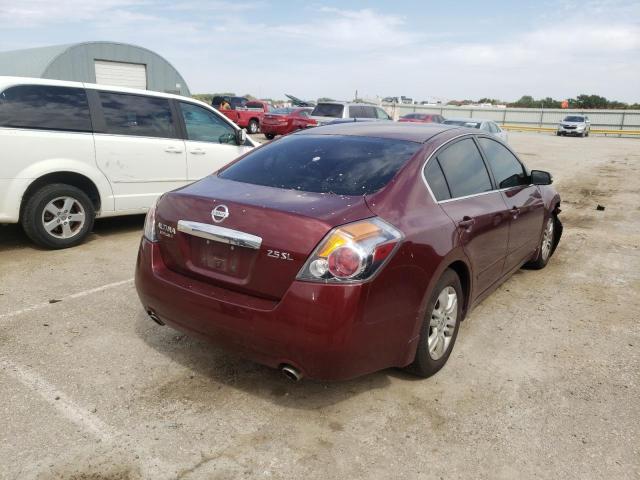 Photo 4 from auction – 2010 NISSAN ALTIMA BAS with VIN 1N4AL2AP4AC111384