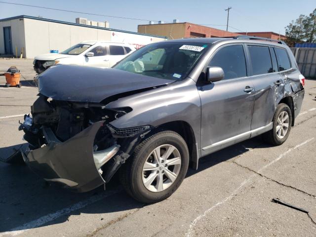 Photo 2 from auction – 2012 TOYOTA HIGHLANDER with VIN 5TDZK3EHXCS070303