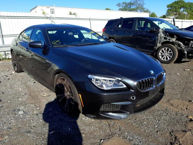 BMW M6 GRAN CO 2017 with VIN WBS6E9C5XHG437488 - Photo from auction