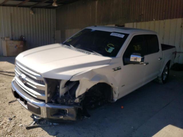Photo 2 from auction – 2017 FORD F150 SUPER with VIN 1FTEW1EG9HFA45544