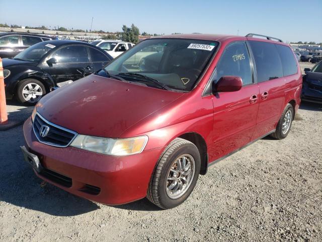 Photo 2 from auction – 2002 HONDA ODYSSEY EX with VIN 2HKRL18972H565228