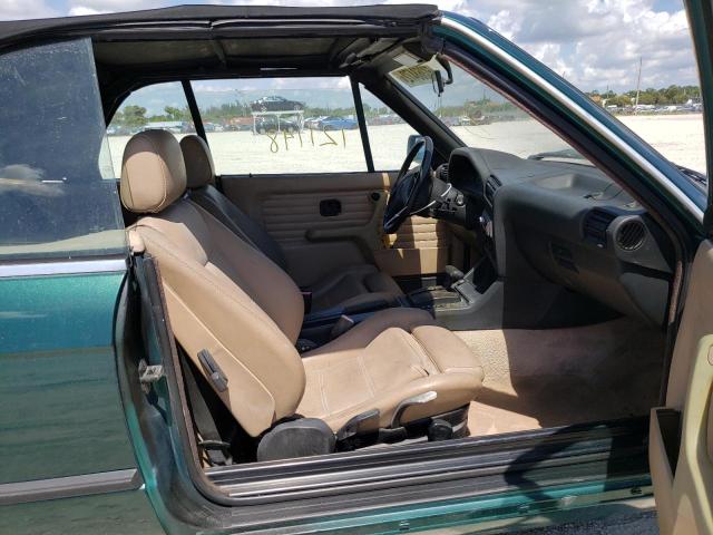 Photo 5 from auction – 1992 BMW 325 IC AUT with VIN WBABB2319NEC28074