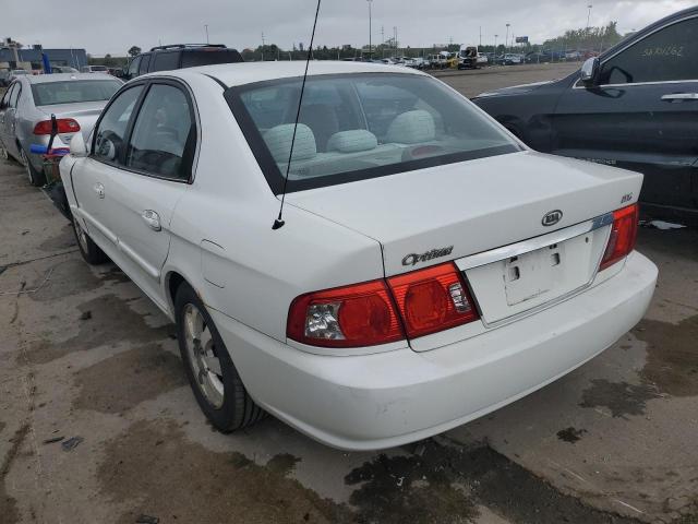 Photo 3 from auction – 2005 KIA OPTIMA LX with VIN KNAGD128555421277