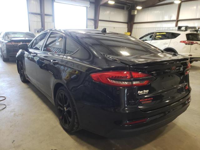 Photo 3 from auction – 2019 FORD FUSION SE with VIN 3FA6P0HDXKR159307