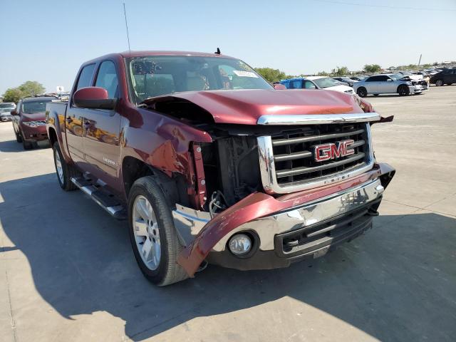 GMC SIERRA C15 2008 with VIN 3GTEC13J88G222834 - Photo from auction