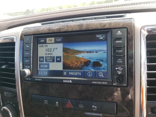 Photo 9 from auction – 2012 DODGE RAM 1500 L with VIN 1C6RD7PT7CS185197