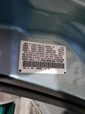 Photo 10 from auction – 2004 HONDA ODYSSEY EX with VIN 5FNRL18624B016009
