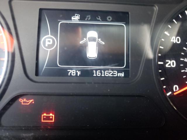 Photo 8 from auction – 2016 KIA SORENTO LX with VIN 5XYPG4A35GG081902