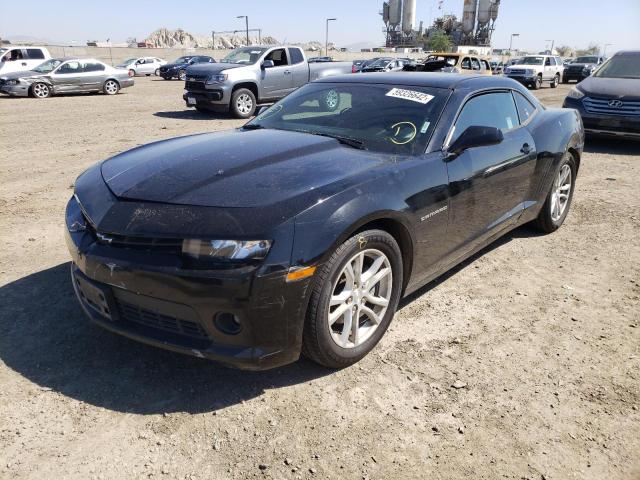 Photo 2 from auction – 2015 CHEVROLET CAMARO LT with VIN 2G1FD1E38F9278031