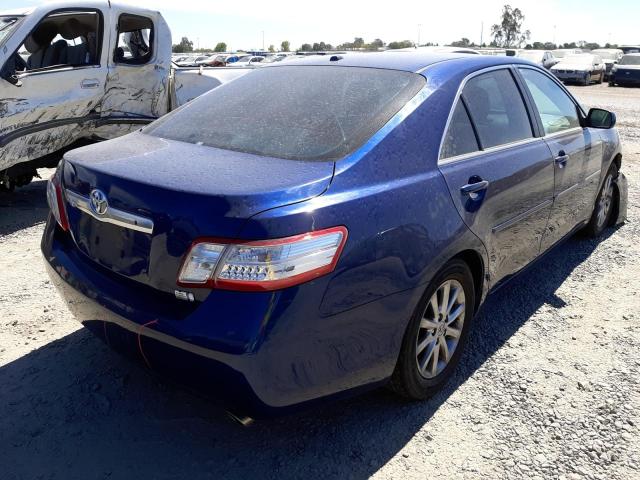 Photo 4 from auction – 2011 TOYOTA CAMRY HYBR with VIN 4T1BB3EK4BU139005