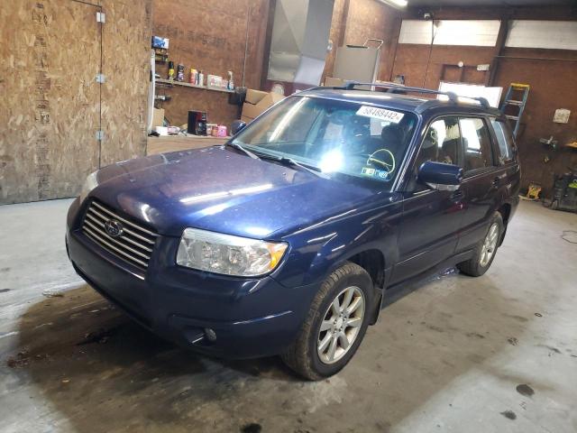 Photo 2 from auction – 2006 SUBARU FORESTER 2 with VIN JF1SG65676H724546