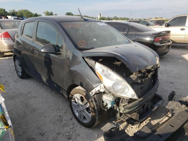 Photo 1 from auction – 2014 CHEVROLET SPARK LS with VIN KL8CA6S94EC591960