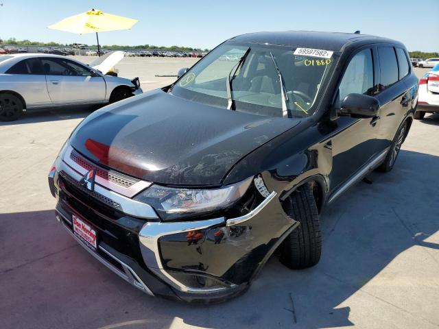 Photo 2 from auction – 2020 MITSUBISHI OUTLANDER with VIN JA4AD2A32LZ018880