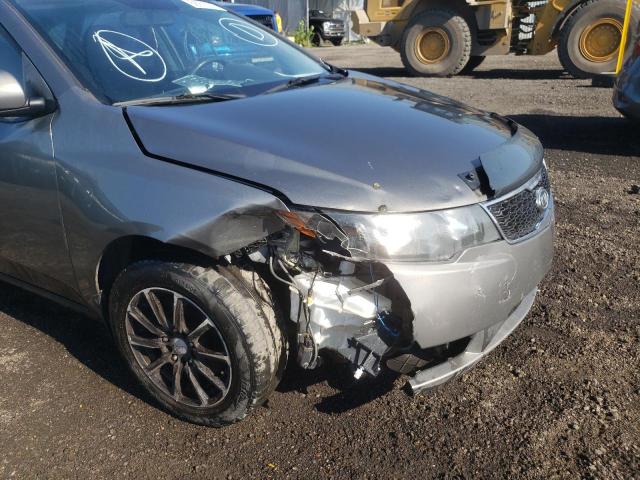 Photo 9 from auction – 2012 KIA FORTE LX with VIN KNAFT5A29C5473818