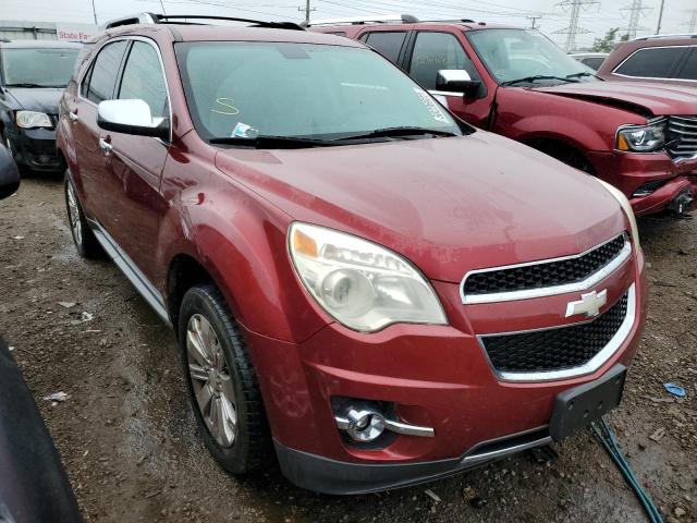 CHEVROLET EQUINOX LT 2010 with VIN 2CNFLGEY5A6273979 - Photo from auction