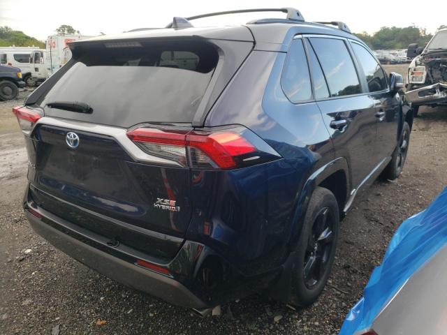 Photo 4 from auction – 2020 TOYOTA RAV4 XSE with VIN 4T3EWRFV8LU003112