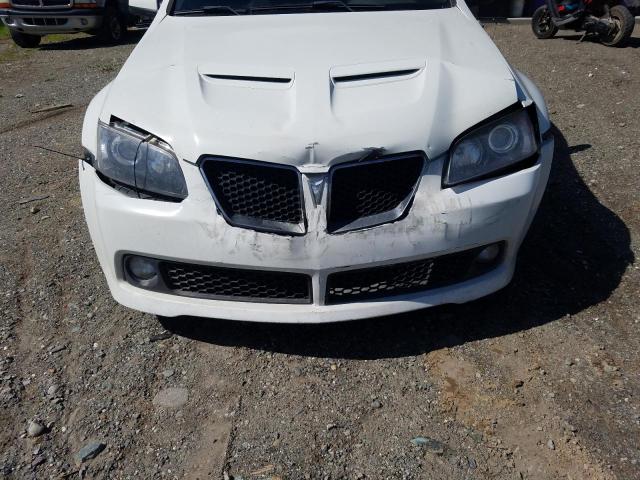 Photo 9 from auction – 2009 PONTIAC G8 with VIN 6G2ER577X9L210250