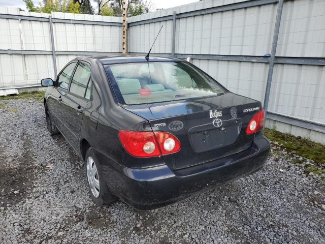 Photo 3 from auction – 2005 TOYOTA COROLLA CE with VIN 2T1BR32E45C456850