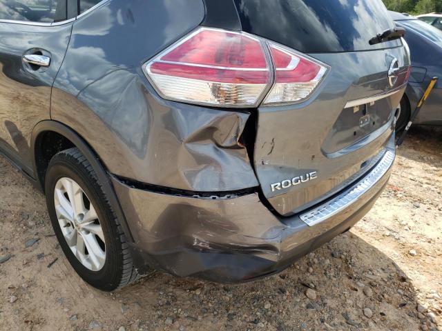 Photo 9 from auction – 2014 NISSAN ROGUE S with VIN 5N1AT2MV3EC839557