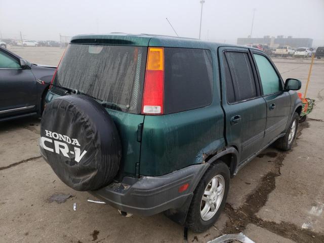 Photo 4 from auction – 2000 HONDA CR-V EX with VIN JHLRD1862YC019379