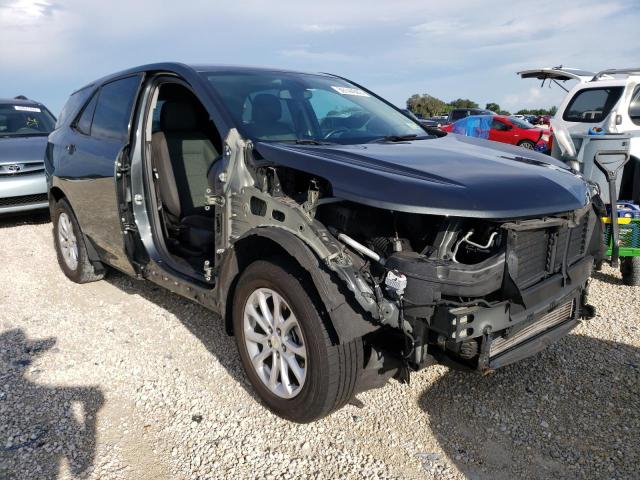 CHEVROLET EQUINOX LT 2018 with VIN 3GNAXJEV2JS558301 - Photo from auction
