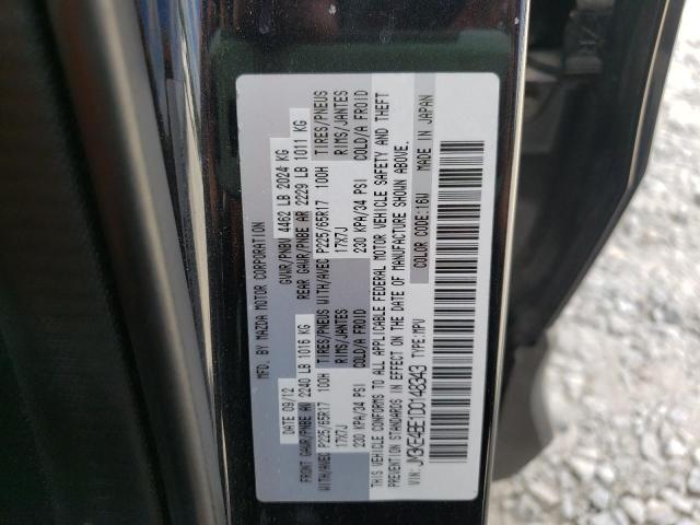 Photo 10 from auction – 2013 MAZDA CX-5 TOURI with VIN JM3KE4BE1D0148343