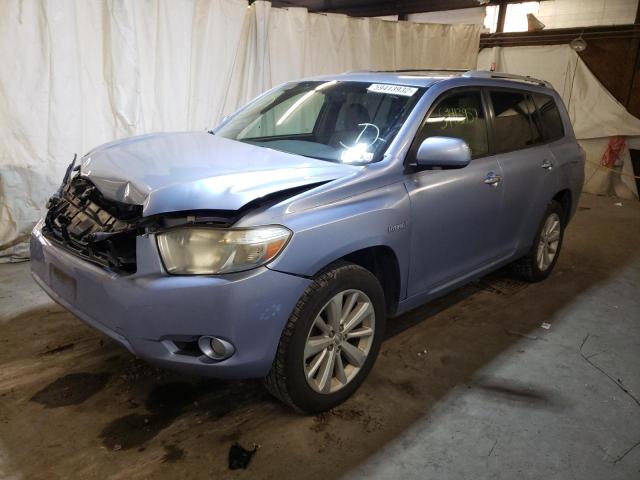 Photo 2 from auction – 2009 TOYOTA HIGHLANDER with VIN JTEEW44A992035745