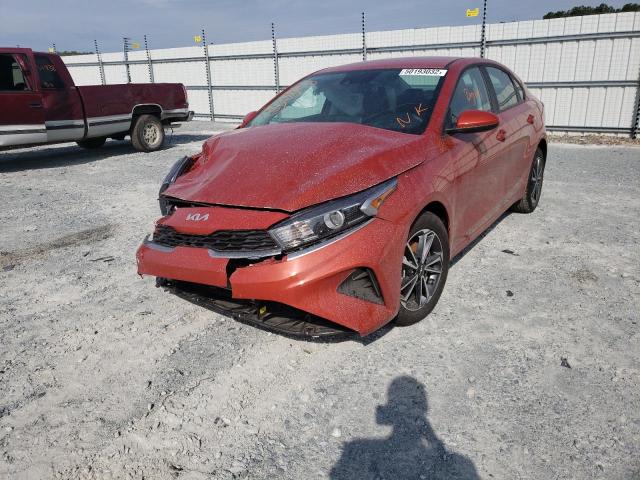 Photo 2 from auction – 2022 KIA FORTE FE with VIN 3KPF24AD7NE463992