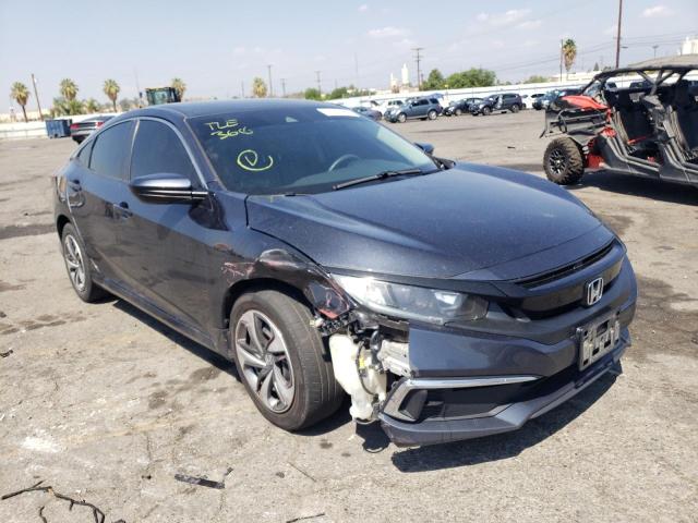 Photo 1 from auction – 2019 HONDA CIVIC LX with VIN 19XFC2F69KE206341