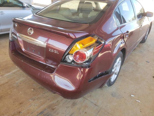 Photo 9 from auction – 2011 NISSAN ALTIMA with VIN 1N4AL2AP7BN432986