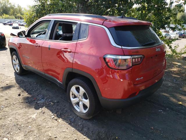 Photo 3 from auction – 2017 JEEP COMPASS LA with VIN 3C4NJDBB7HT618746