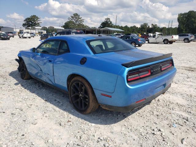 Photo 3 from auction – 2019 DODGE CHALLENGER with VIN 2C3CDZAG0KH602613