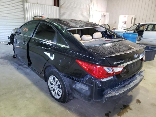 Photo 3 from auction – 2012 HYUNDAI SONATA GLS with VIN 5NPEB4AC0CH413107