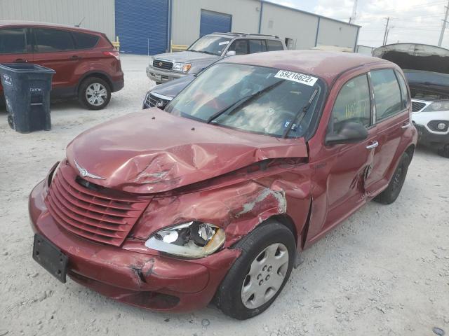 Photo 2 from auction – 2005 CHRYSLER PT CRUISER with VIN 3C4FY58B75T639637