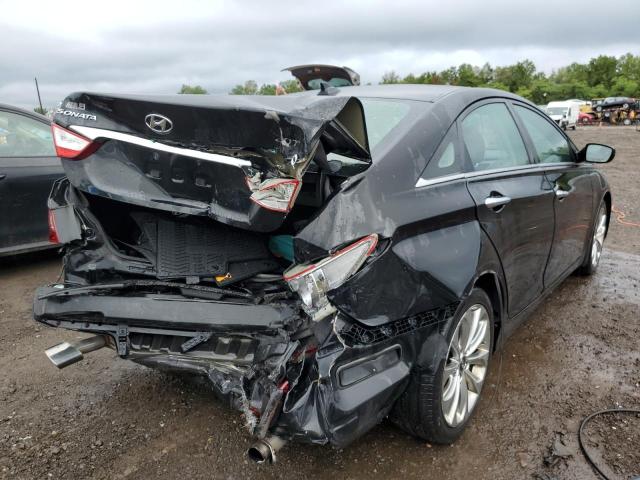 Photo 4 from auction – 2013 HYUNDAI SONATA SE with VIN 5NPEC4AB8DH536417
