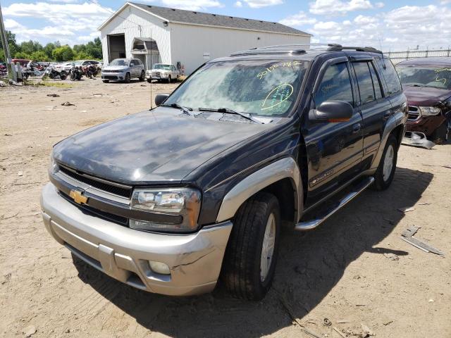 Photo 2 from auction – 2003 CHEVROLET TRAILBLAZE with VIN 1GNDS13S332107879