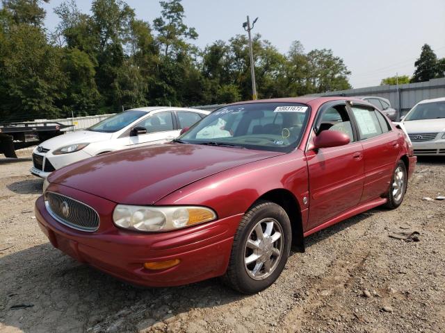 Photo 2 from auction – 2003 BUICK LESABRE LI with VIN 1G4HR54K63U253270