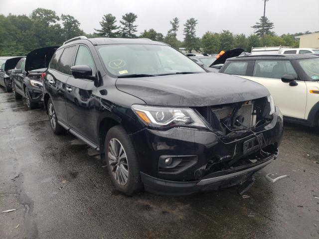 Photo 1 from auction – 2017 NISSAN PATHFINDER with VIN 5N1DR2MM6HC684056