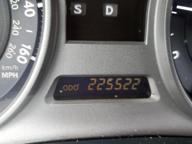 Photo 8 from auction – 2008 LEXUS IS 250 with VIN JTHBK262485085915