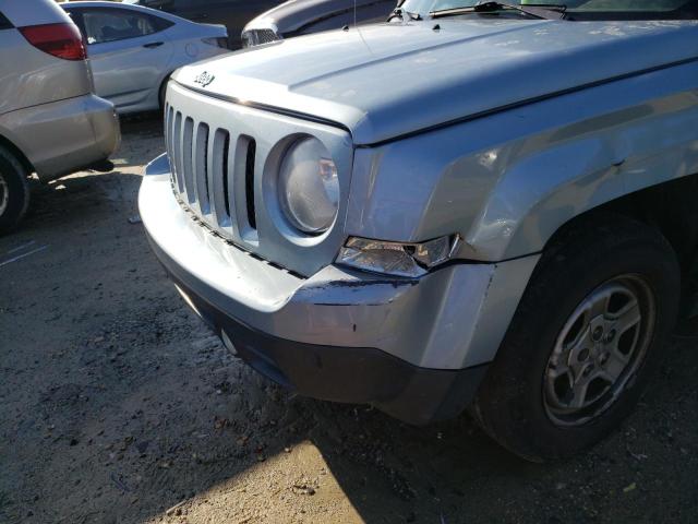 Photo 9 from auction – 2014 JEEP PATRIOT SP with VIN 1C4NJPBA1ED596026