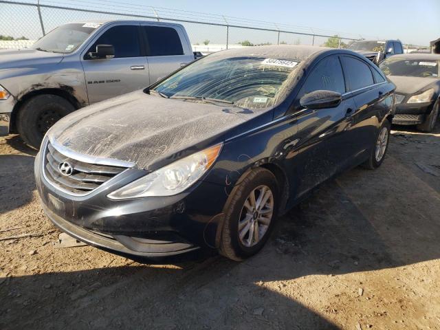 Photo 2 from auction – 2012 HYUNDAI SONATA GLS with VIN 5NPEB4AC0CH483853